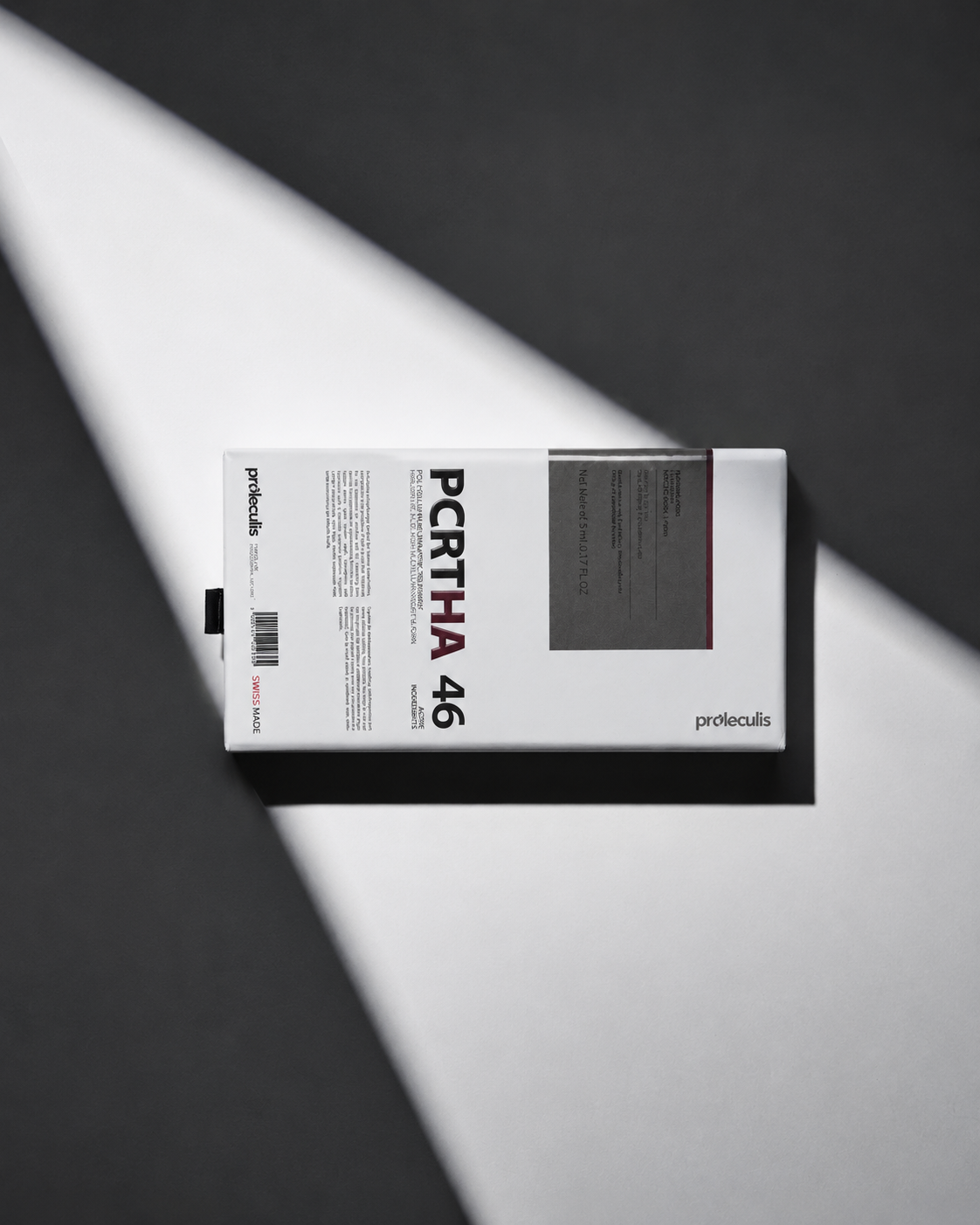 PCRTHA 46 - Advanced regenerative treatment - M.L. SWITZERLAND