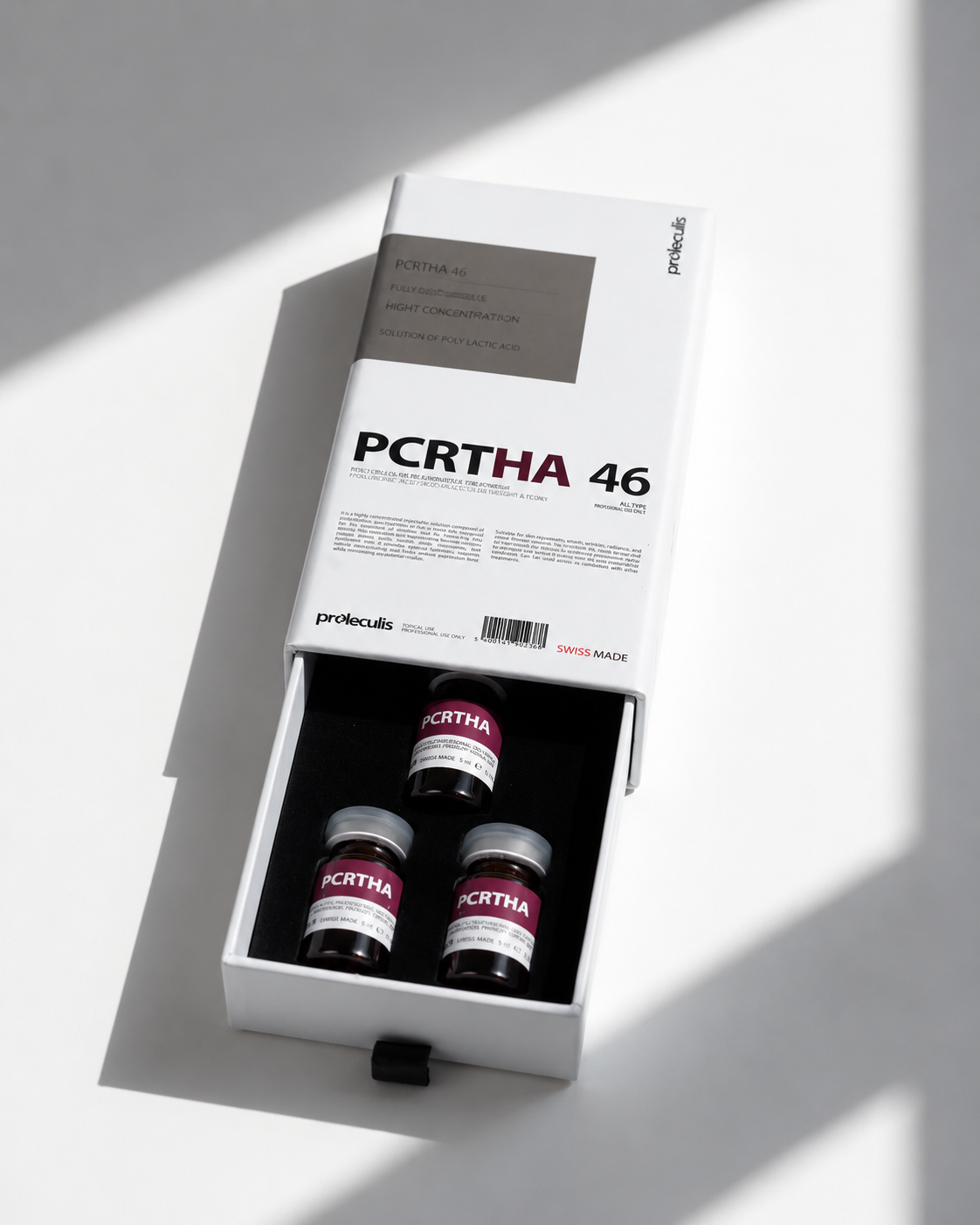 PCRTHA 46 - Advanced regenerative treatment - M.L. SWITZERLAND