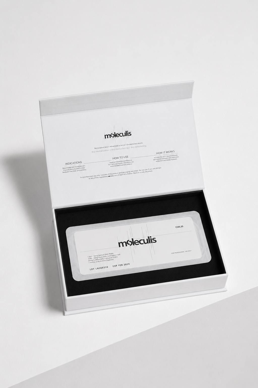 Moleculis – Regenerative Bio‑Revitalizing Booster - M.L. SWITZERLAND