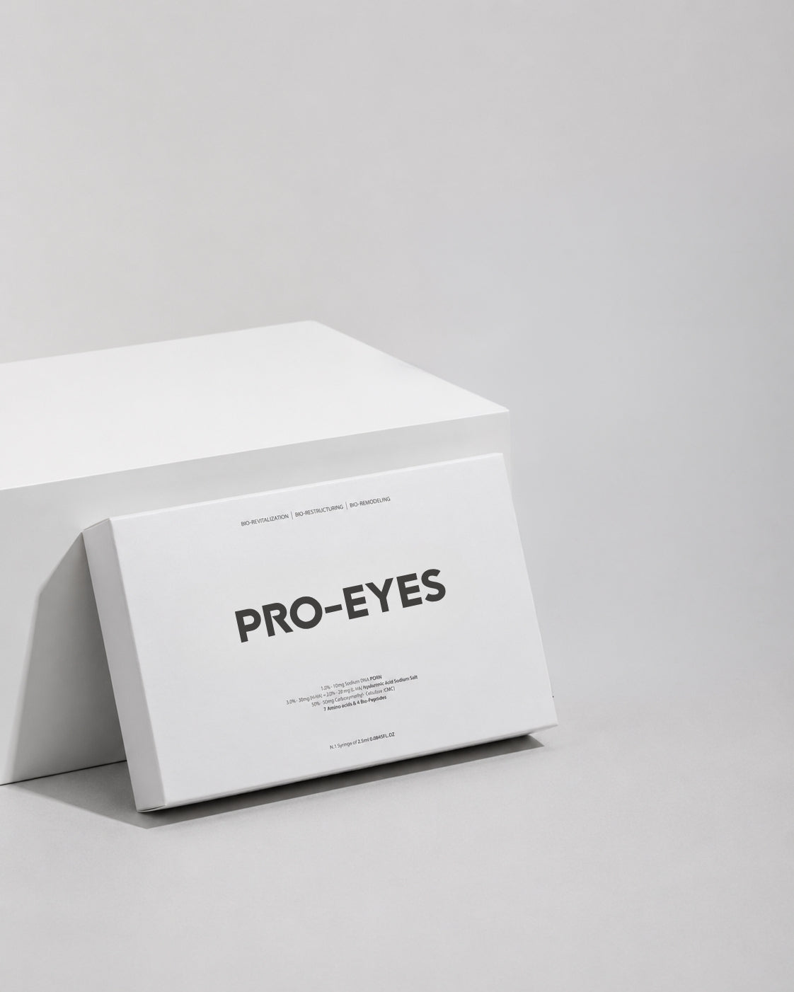 Pro‑Eyes – Targeted Periocular Revitalizing Treatment (Coming Soon) - M.L. SWITZERLAND