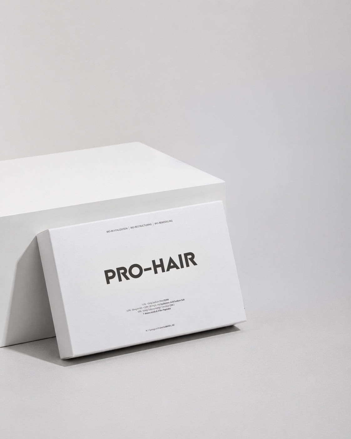 PRO‑HAIR – Advanced Hair & Scalp Solution (SOON) - M.L. SWITZERLAND