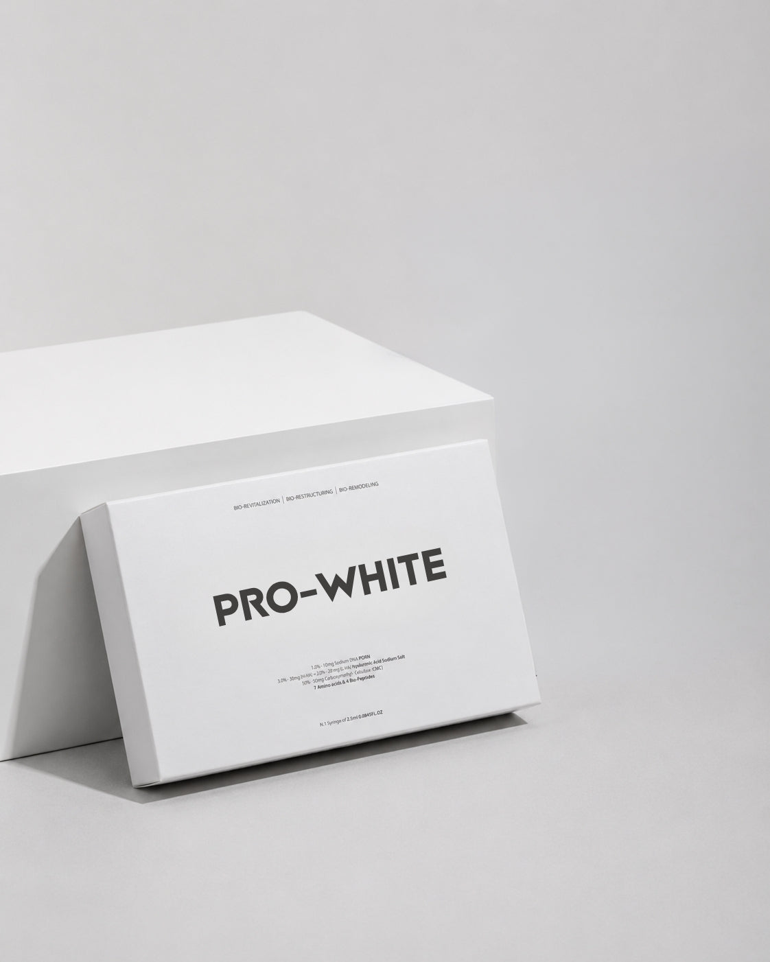 PRO‑WHITE – Brightening & Pigmentation Solution (SOON) - M.L. SWITZERLAND